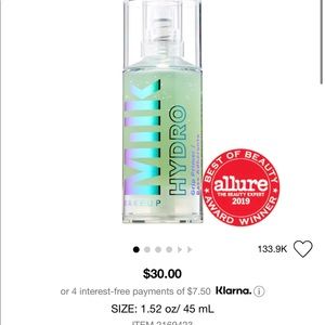 Milk makeup hydro grip